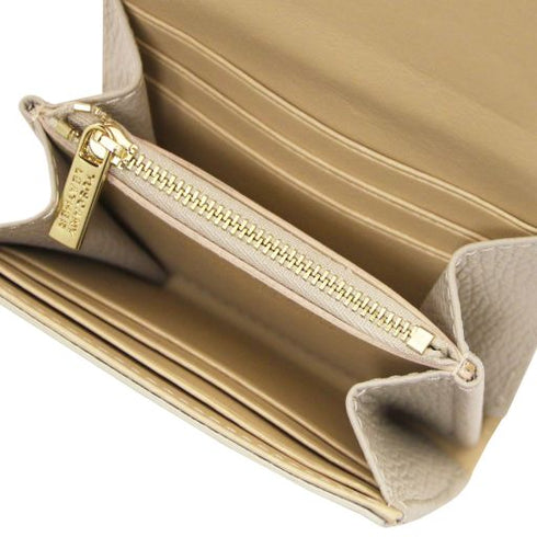 Iside - Exclusive leather wallet - Small size